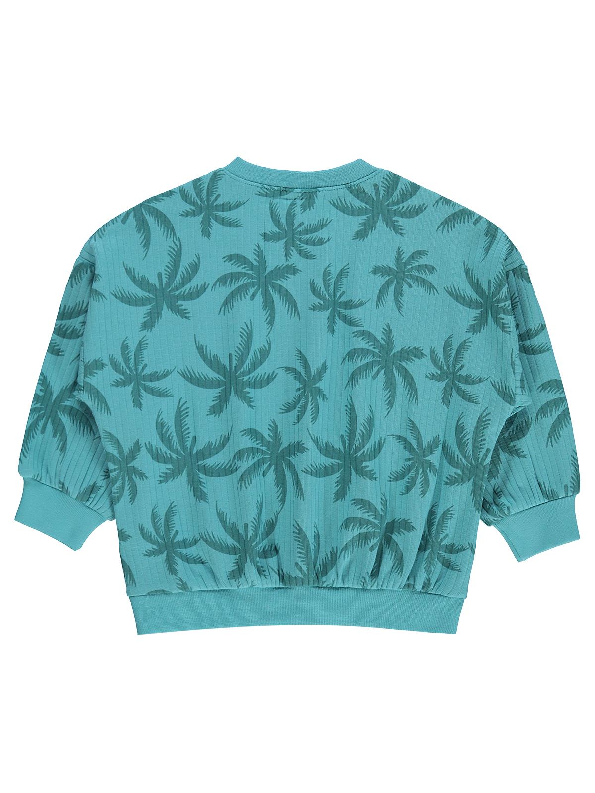 Civil Baby Palmiye Empirme 3-18 Ay Sweatshirt - Yeşil