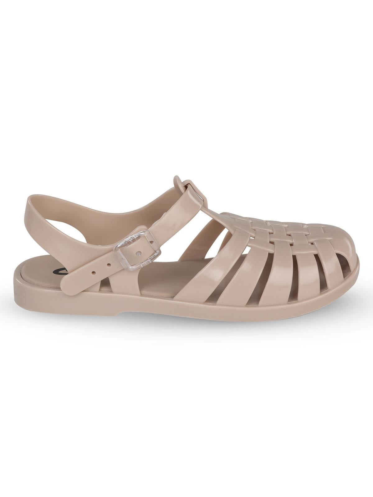 Civil Girls Tokalı 36-40 Numara Sandalet - Bej