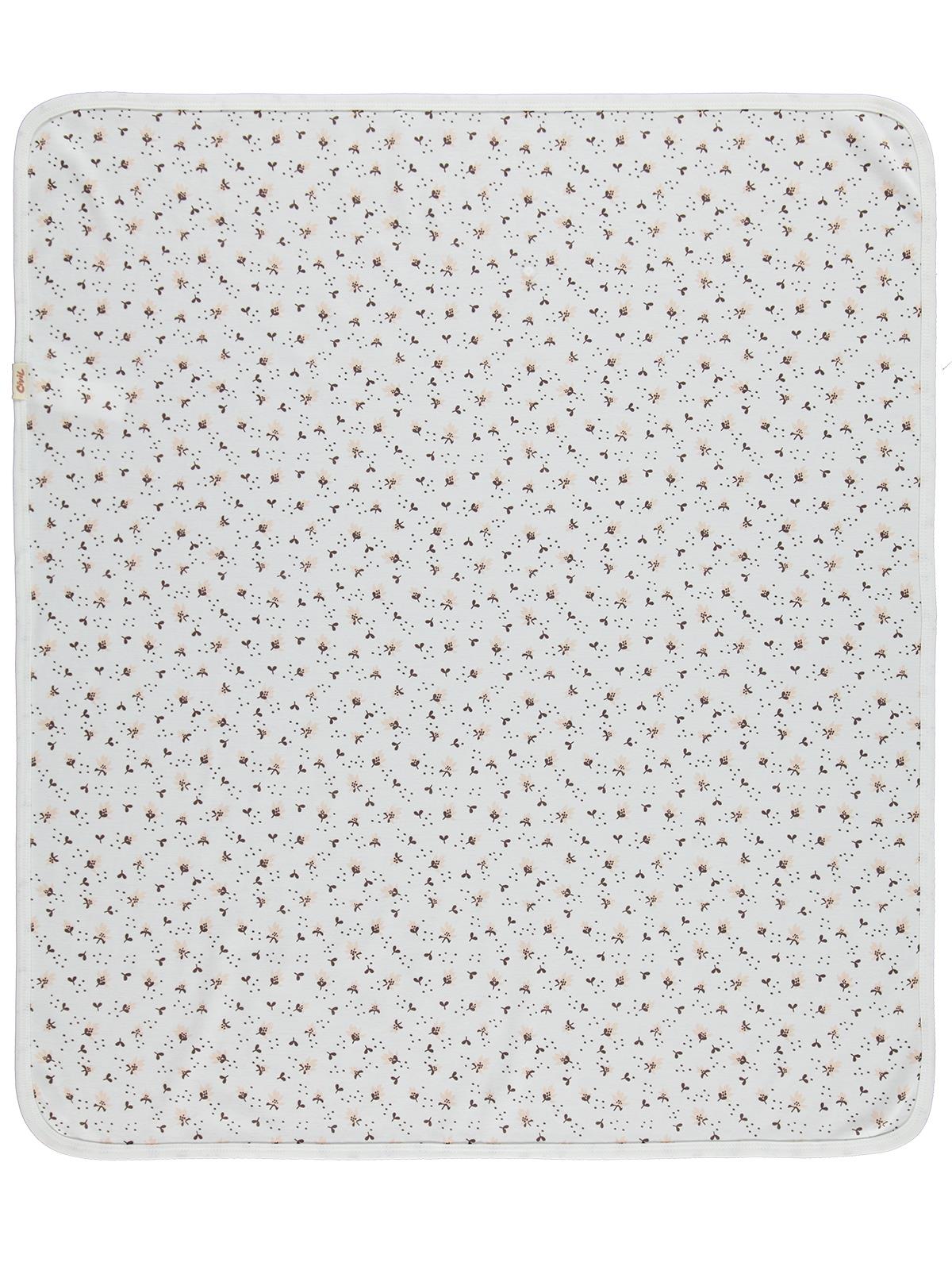 Civil Baby Çiçek Empirme 80x90 Battaniye - Ekru