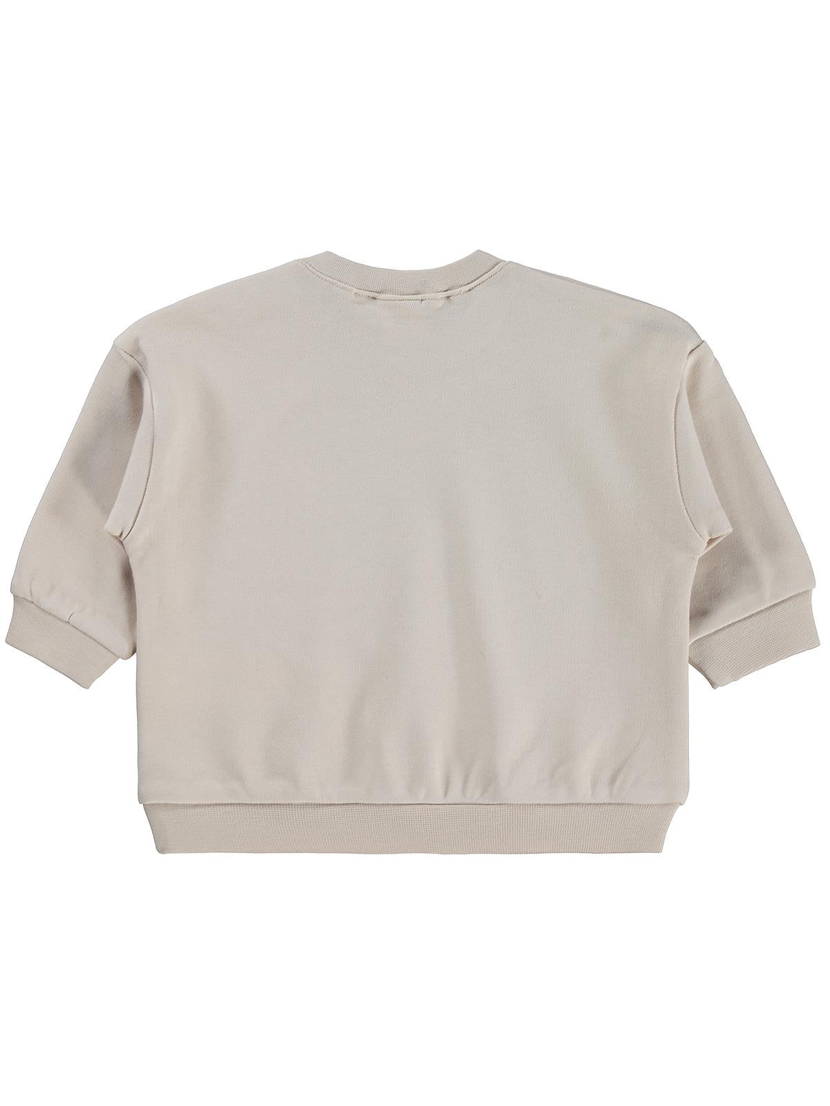 Civil Baby Basic 3-18 Ay Sweatshirt - Haki