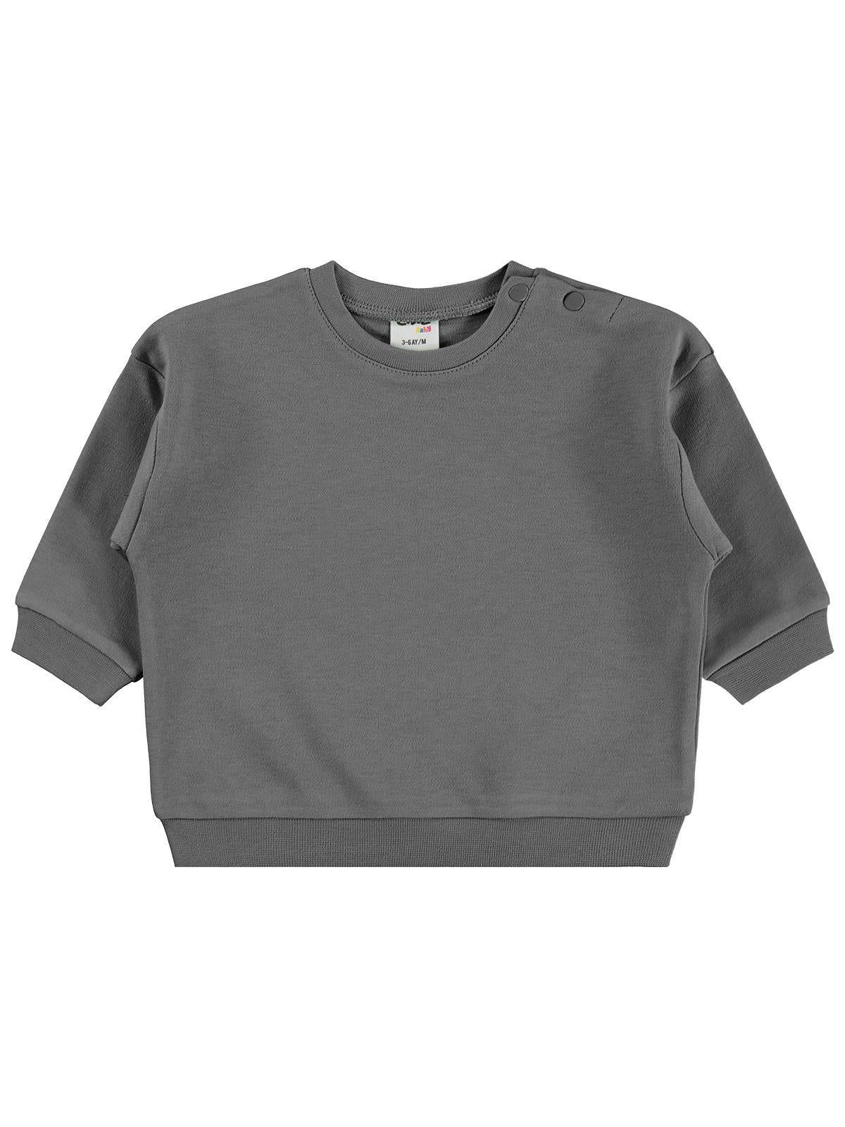 Civil Baby Basic 3-18 Ay Sweatshirt - Haki