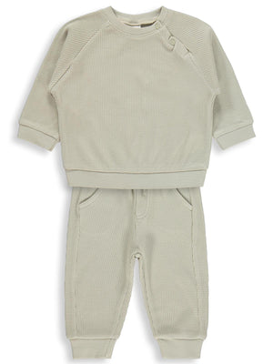 Civil Baby Basic 3-18 Ay Takım - Kahverengi