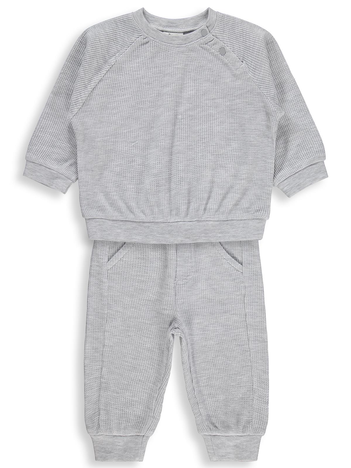 Civil Baby Basic 3-18 Ay Takım - Gri