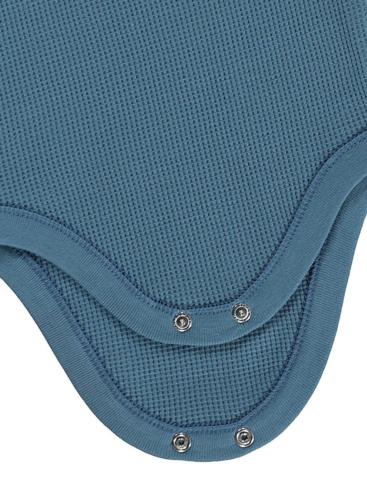 Civil Baby Basic 3-18 Ay Çıtçıtlı Badi - Mavi