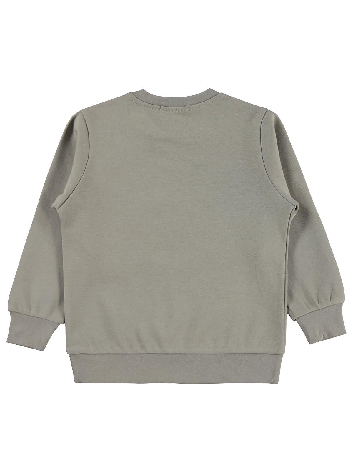 Civil Boys Cool Baskılı 2-5 Yaş Sweatshirt - Haki