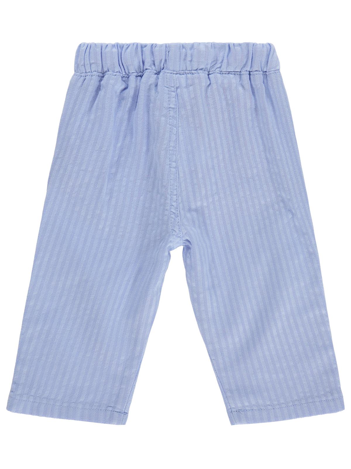 Civil Baby Yelken Nakışlı 6-18 Ay Pantolon - Mavi