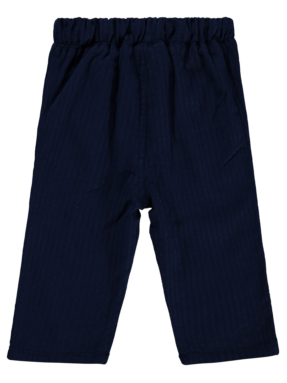 Civil Baby Yelken Nakışlı 6-18 Ay Pantolon - Lacivert