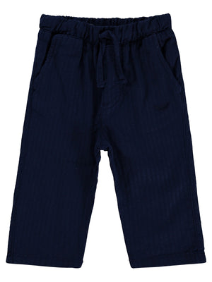 Civil Baby Yelken Nakışlı 6-18 Ay Pantolon - Lacivert