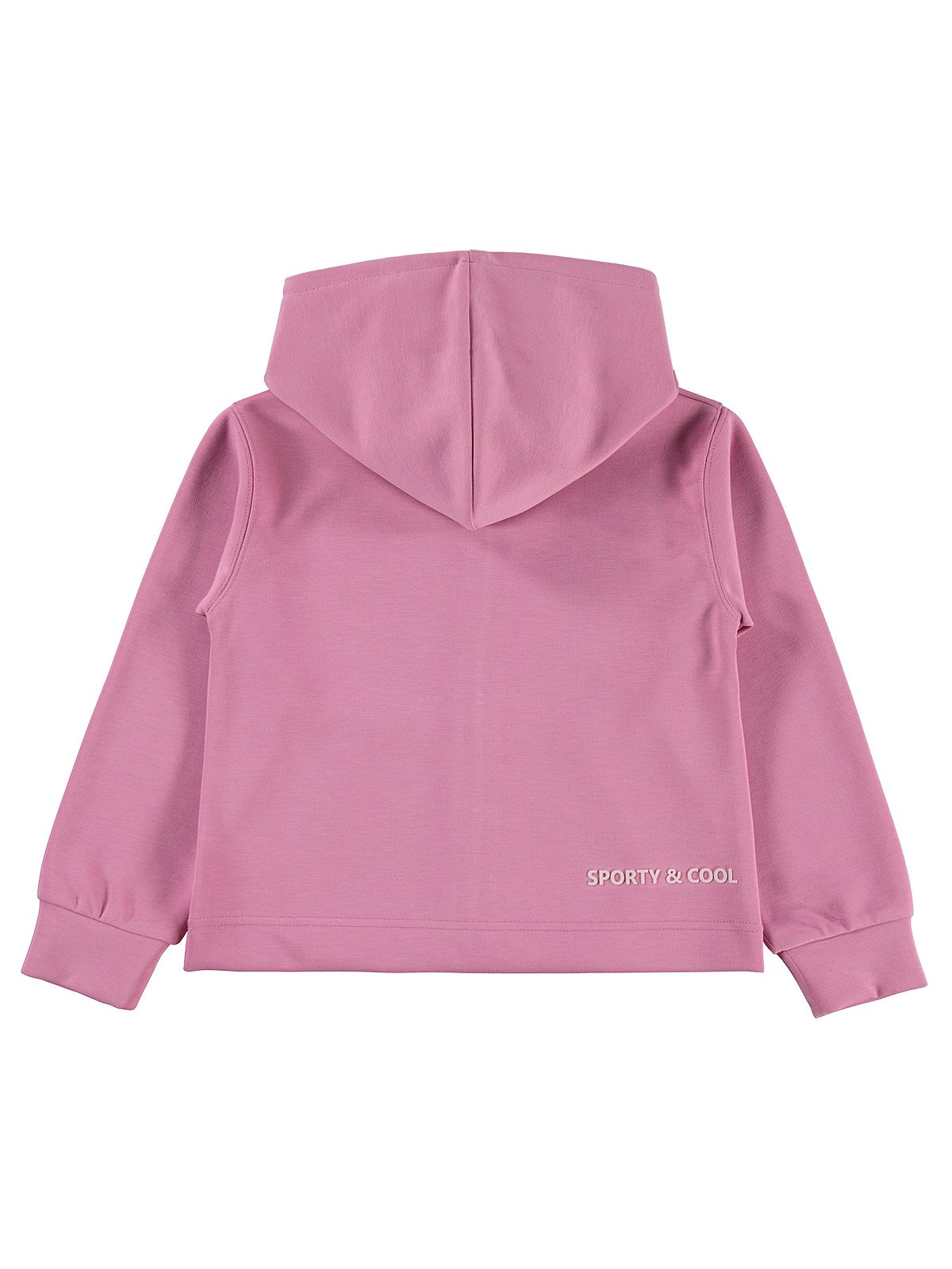Civil Girls Sporty&Cool Baskılı 6-9 Yaş Hırka - Pembe