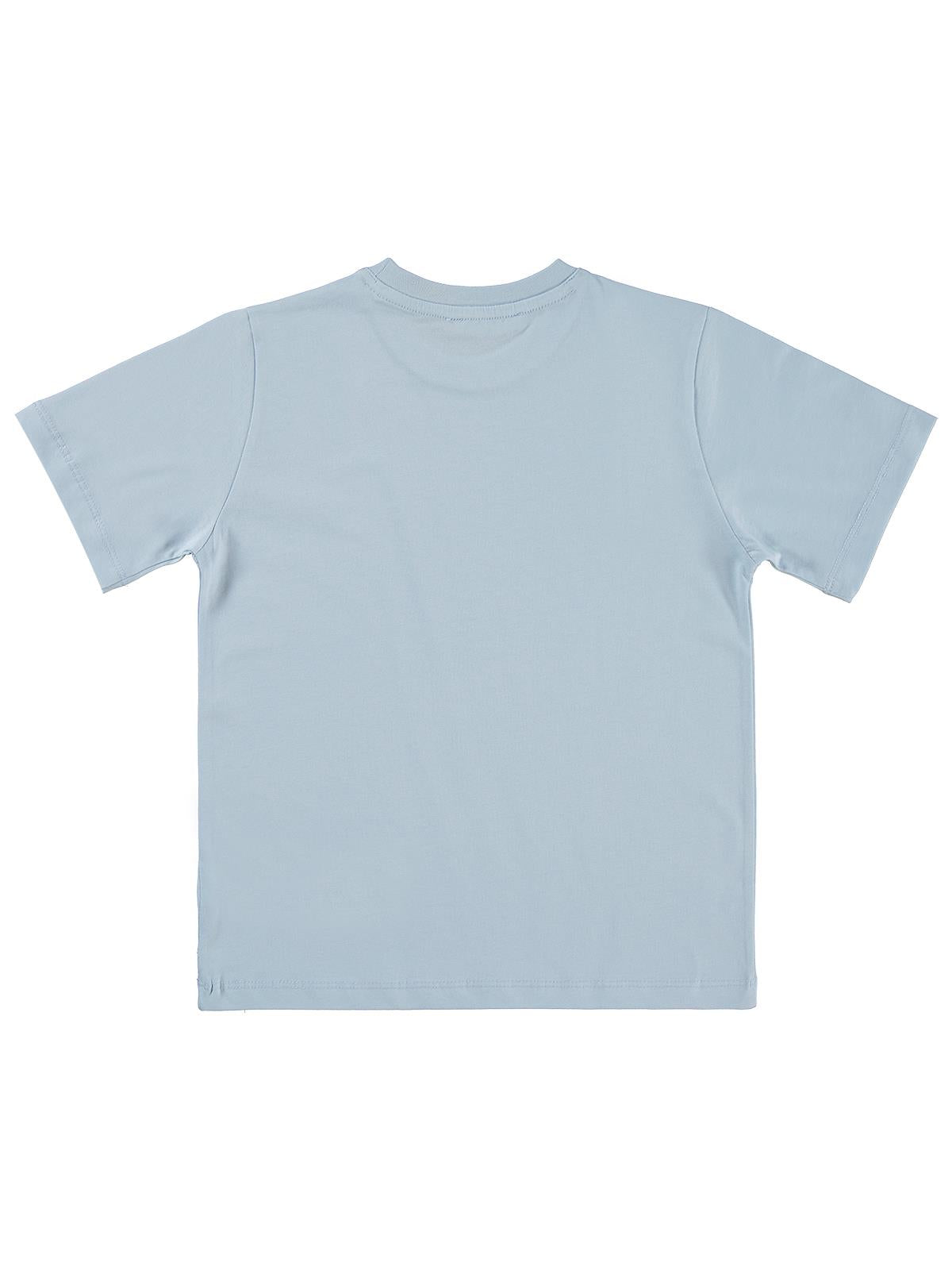 Civil Boys Basic Surf Etiketli 10-13 Yaş Tişört  - Mavi