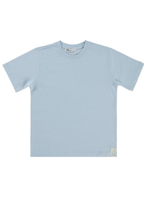 Civil Boys Basic Surf Etiketli 10-13 Yaş Tişört  - Mavi