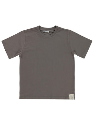Civil Boys Basic Surf Etiketli 10-13 Yaş Tişört  - Kahverengi