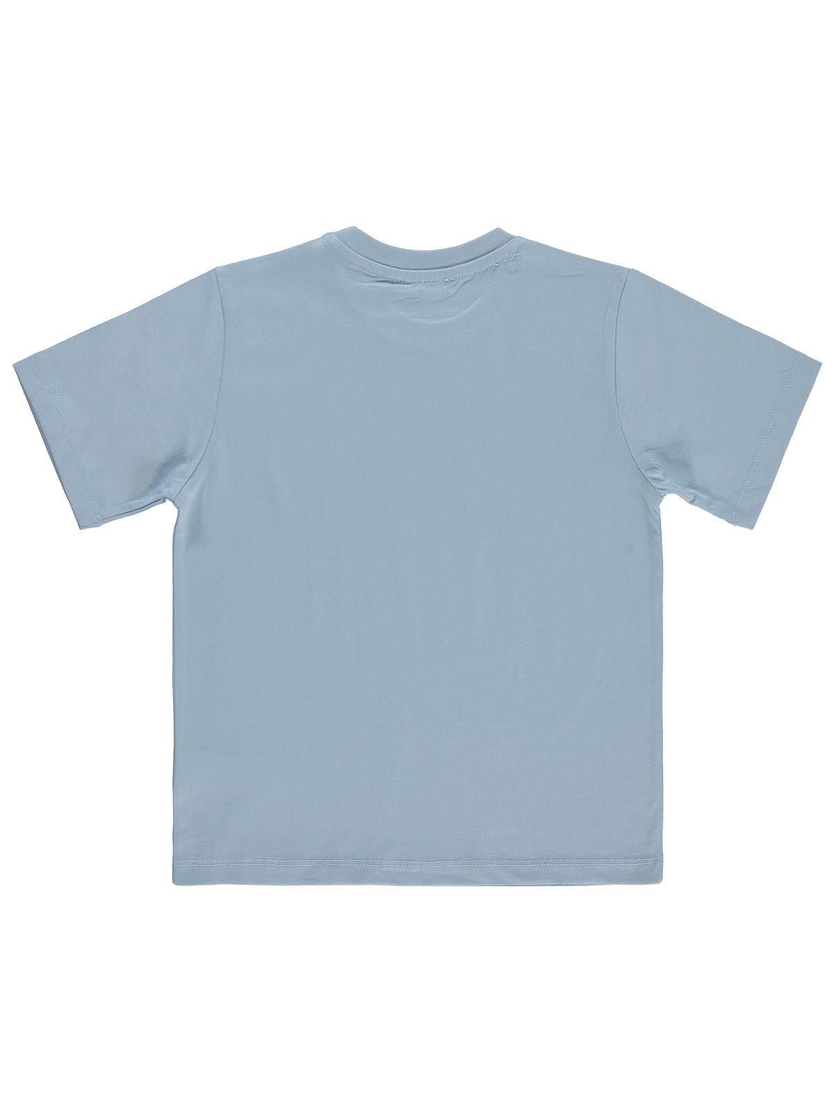 Civil Boys Basic Surf Etiketli 10-13 Yaş Tişört  - Mavi