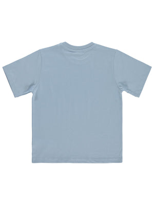 Civil Boys Basic Surf Etiketli 6-9 Yaş Tişört - Mavi