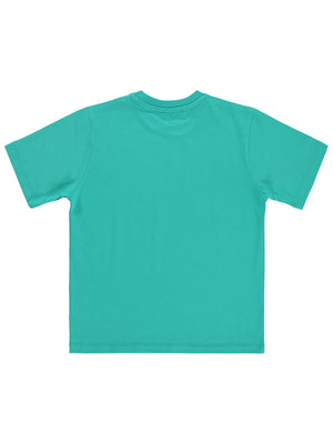 Civil Boys Basic Surf Etiketli 6-9 Yaş Tişört - Yeşil