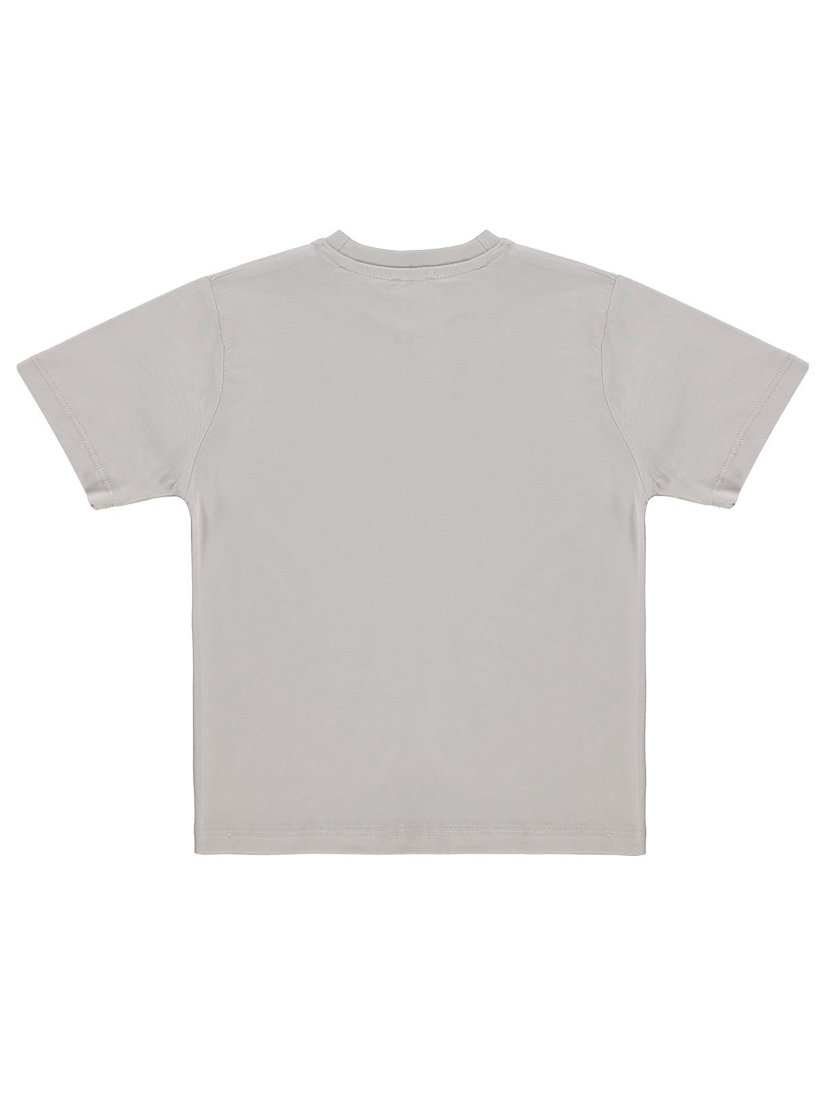 Civil Boys Basic Surf Etiketli 2-5 Yaş Tişört  - Koyu Taş Rengi