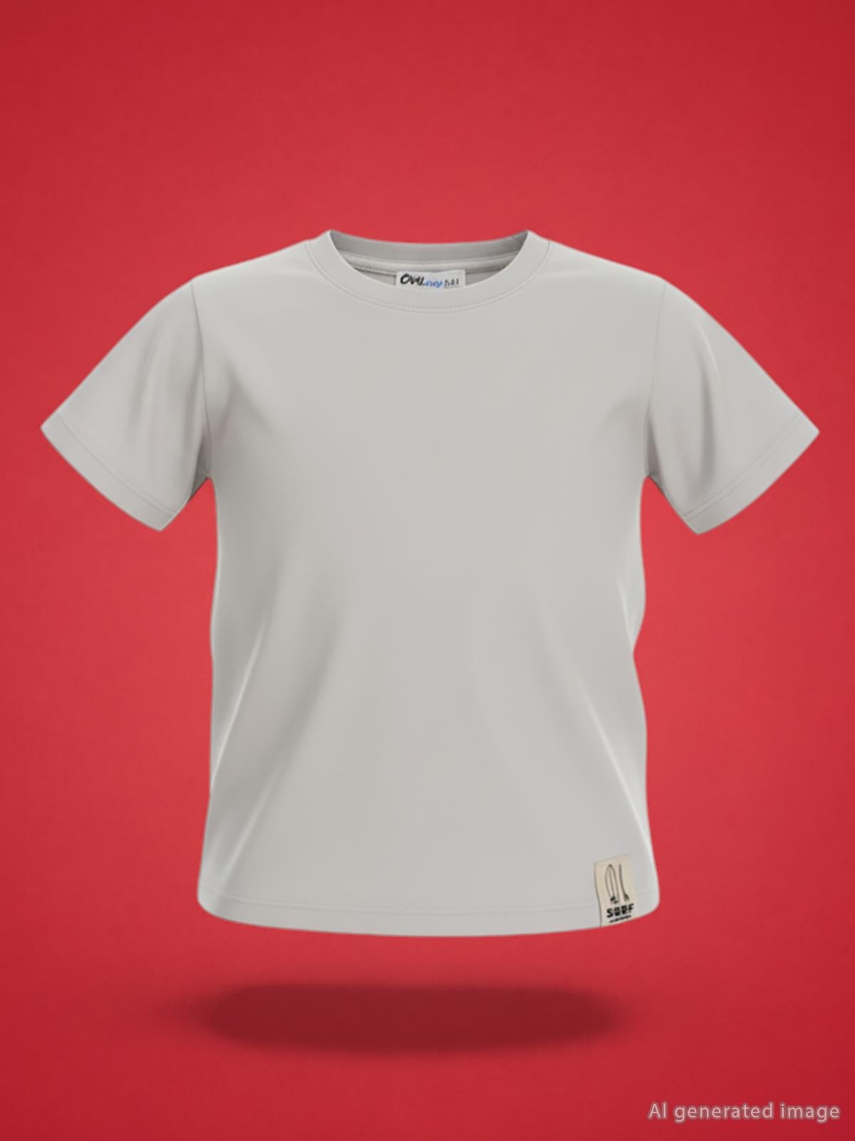 Civil Boys Basic Surf Etiketli 2-5 Yaş Tişört  - Koyu Taş Rengi