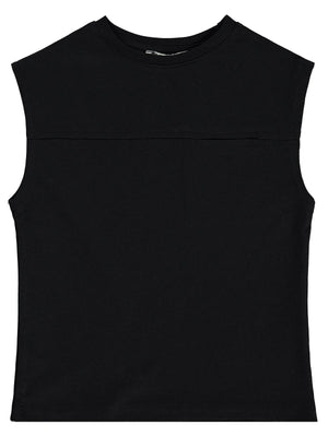 Civil Boys Basic Sıfır Kol 2-5 Yaş Tişört - Siyah