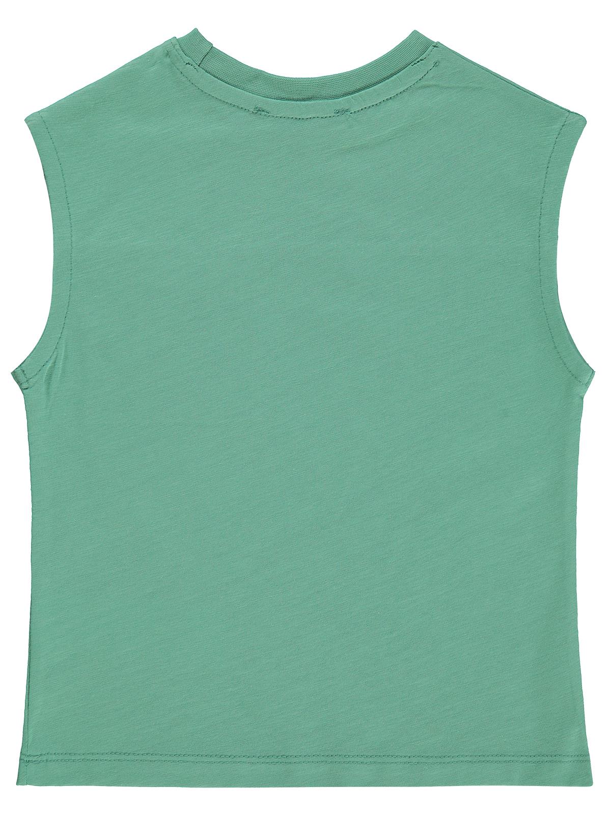 Civil Boys Basic Sıfır Kol 2-5 Yaş Tişört - Yeşil