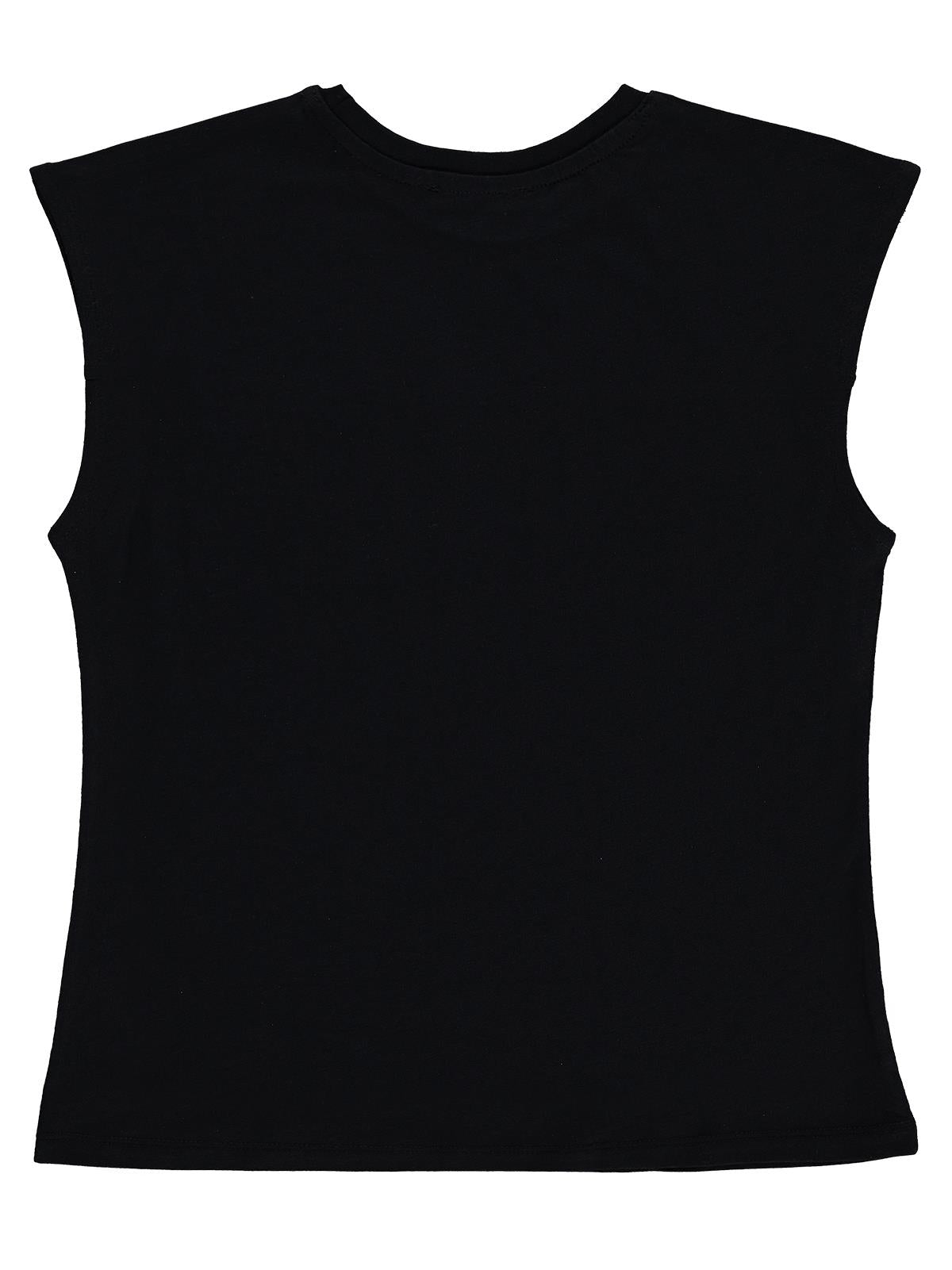 Civil Boys Basic Sıfır Kol 6-9 Yaş Tişört - Siyah
