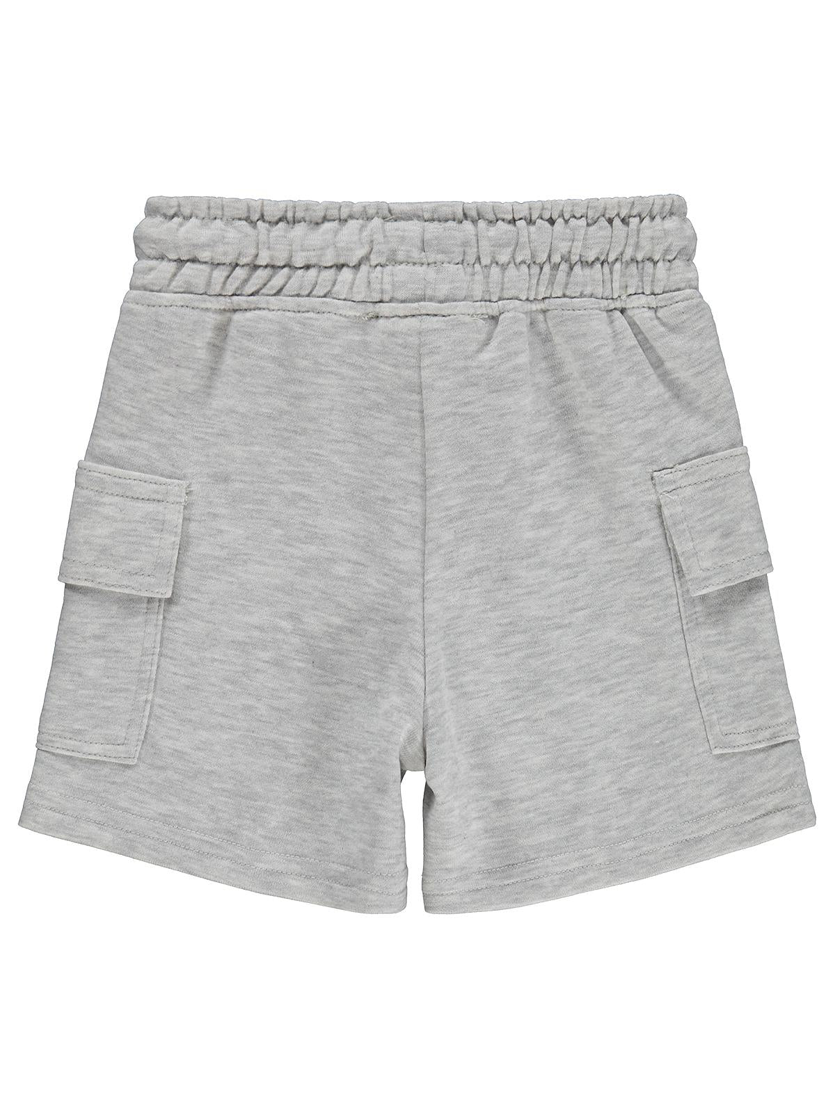 Civil Boys Basic Kargo Cepli 2-5 Yaş Kapri - Gri