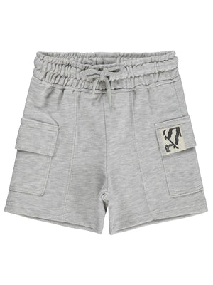 Civil Boys Basic Kargo Cepli 2-5 Yaş Kapri - Gri