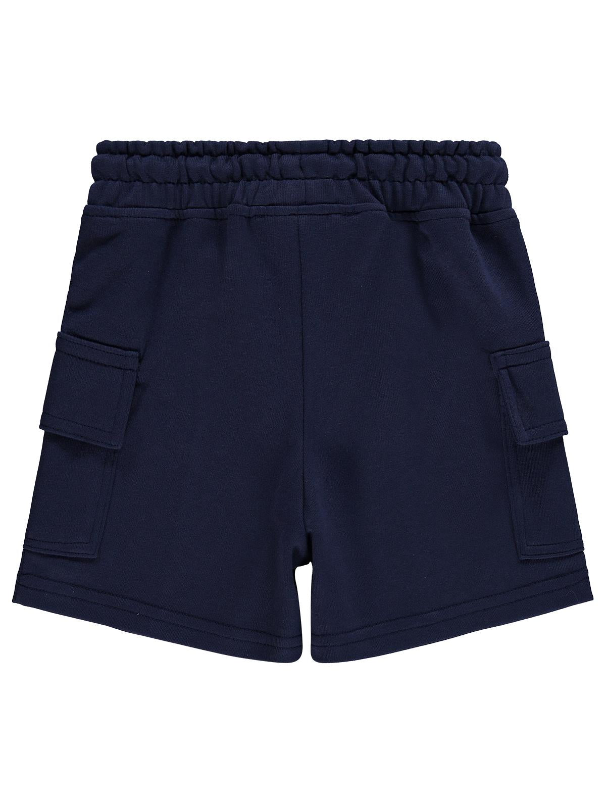 Civil Boys Basic Kargo Cepli 2-5 Yaş Kapri - Lacivert