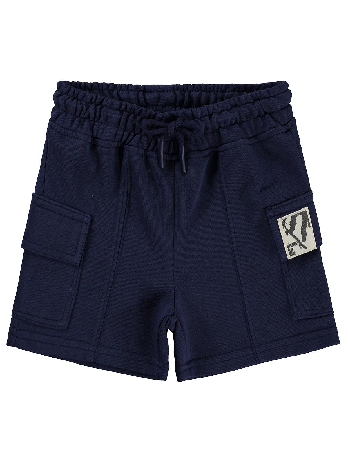 Civil Boys Basic Kargo Cepli 2-5 Yaş Kapri - Lacivert