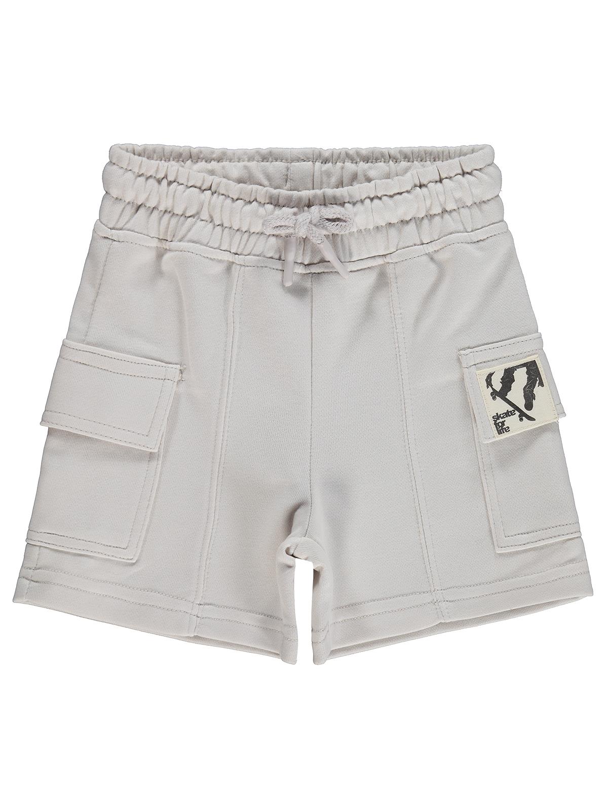 Civil Boys Basic Kargo Cepli 2-5 Yaş Kapri - Koyu Taş Rengi
