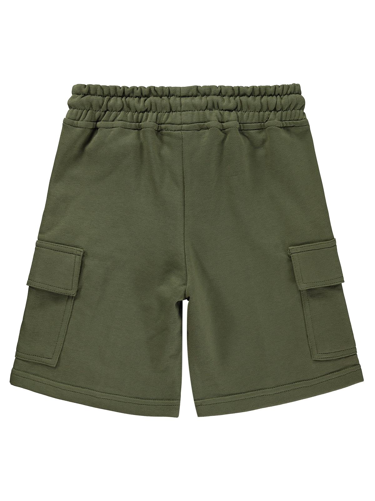 Civil Boys Basic Kargo Cepli 6-9 Yaş Kapri - Haki