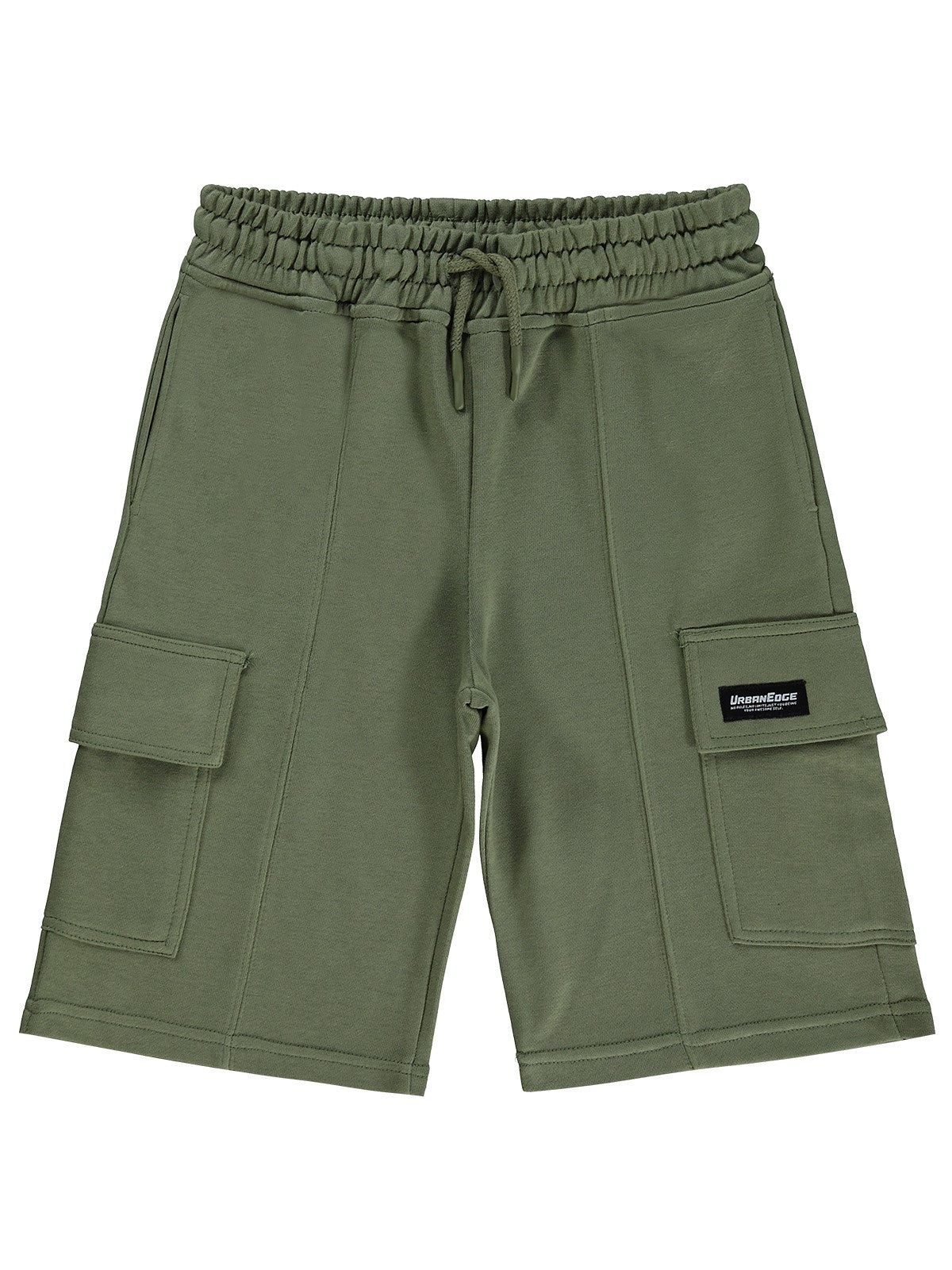 Civil Boys Basic Kargo Cepli 10-13 Yaş Kapri - Haki