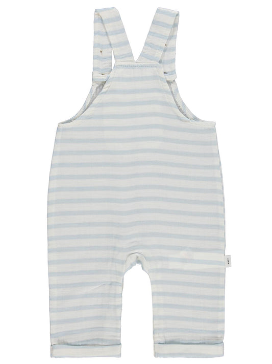 Civil Baby Çizgili Ön Cepli 6-18 Ay Slopet - Mavi