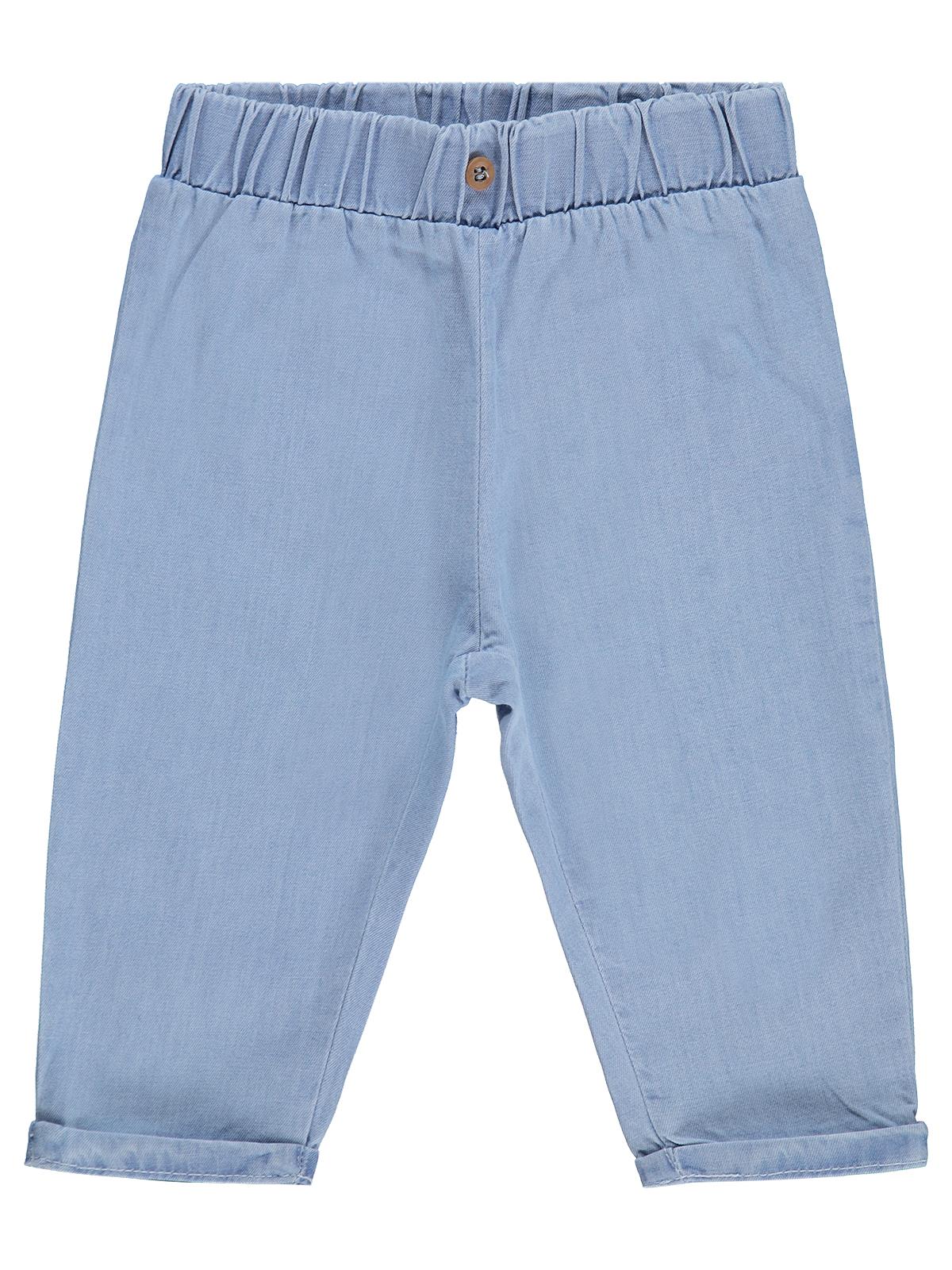 Civil Baby Erkek Bebek İnce Kot 6-18 Ay Pantolon - Mavi