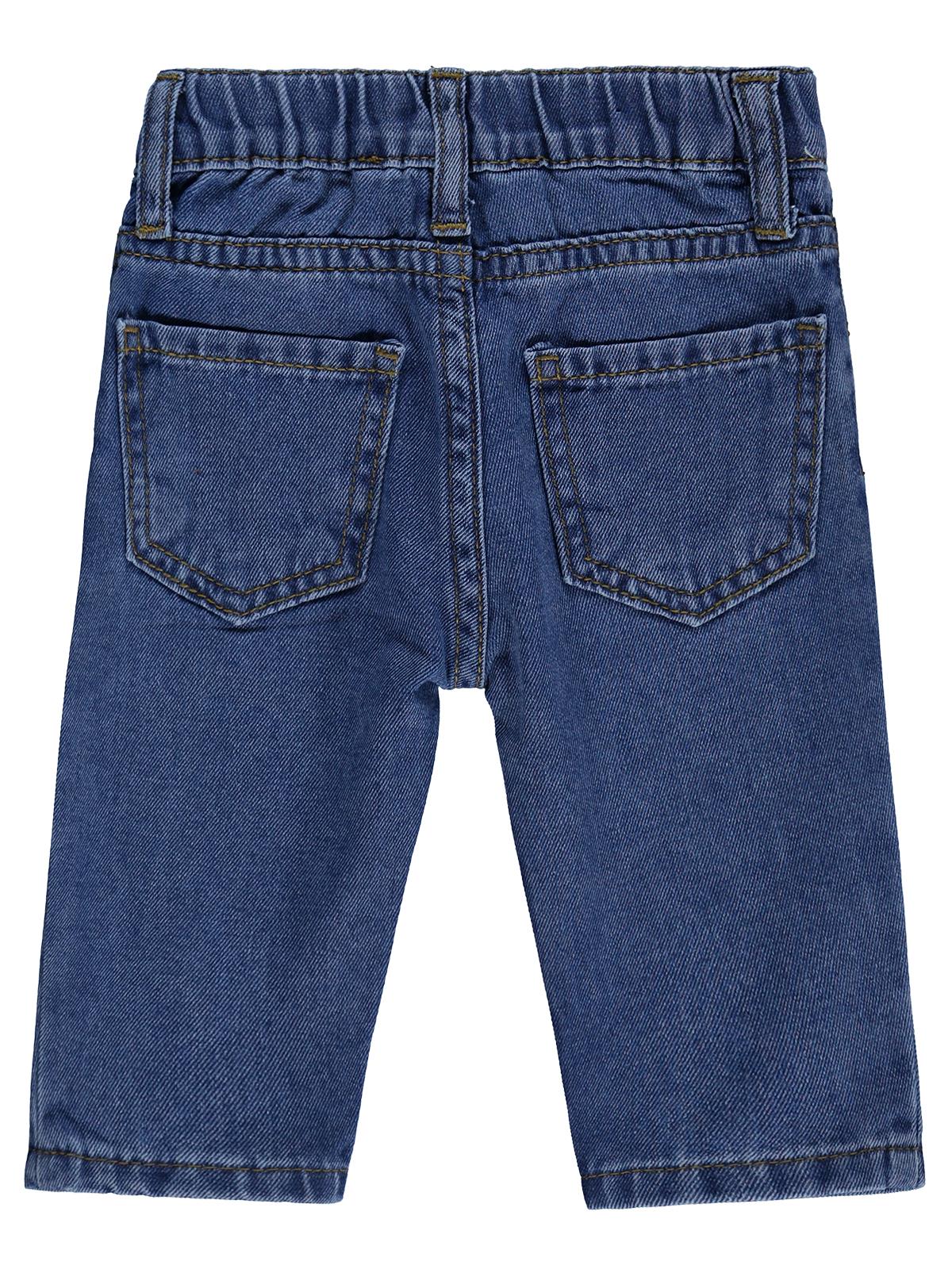Civil Baby Baggy 6-18 Ay Pantolon - Mavi