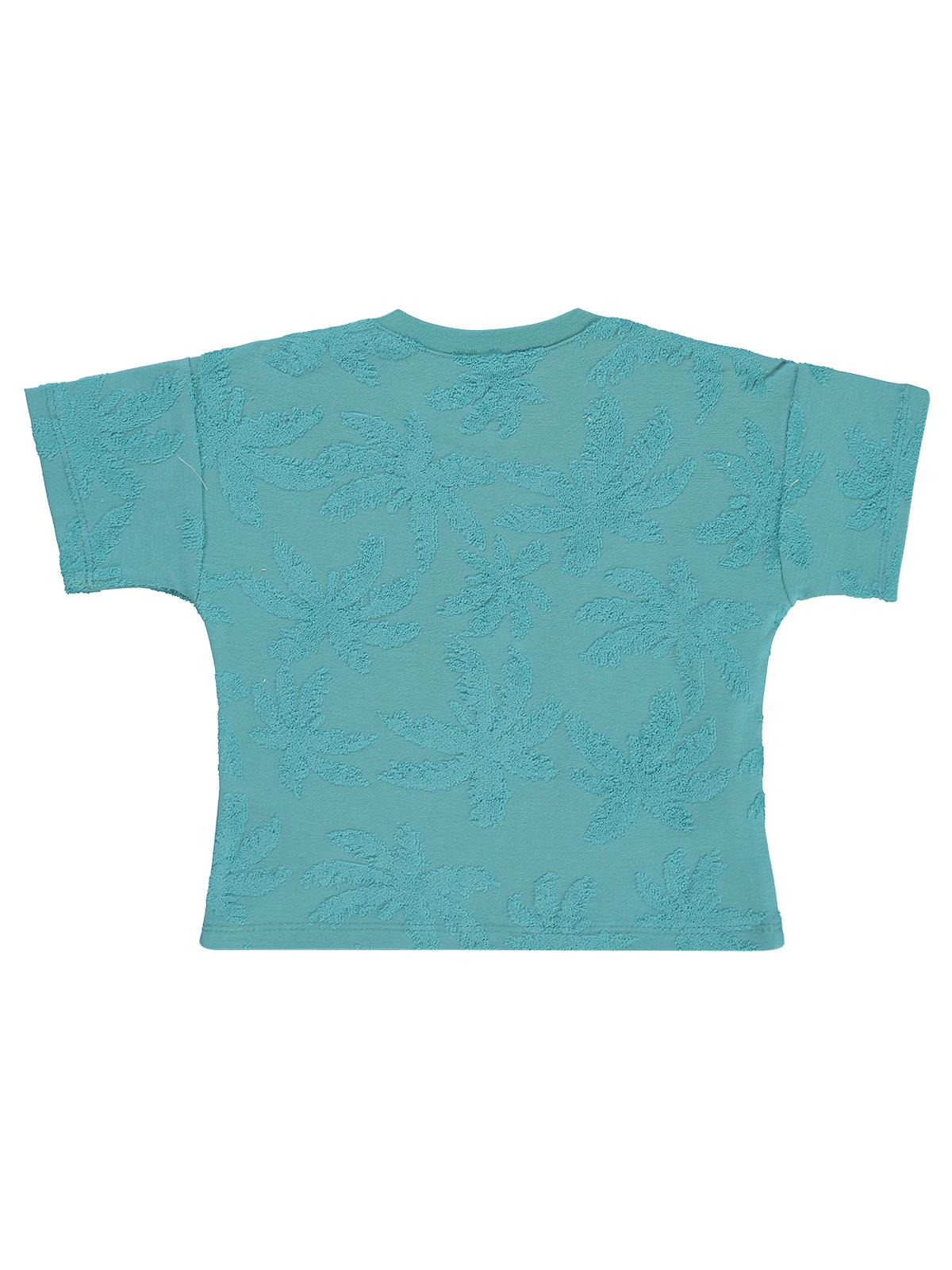 Civil Baby Palmiye Kabartmalı 6-18 Ay Tişört - Bej