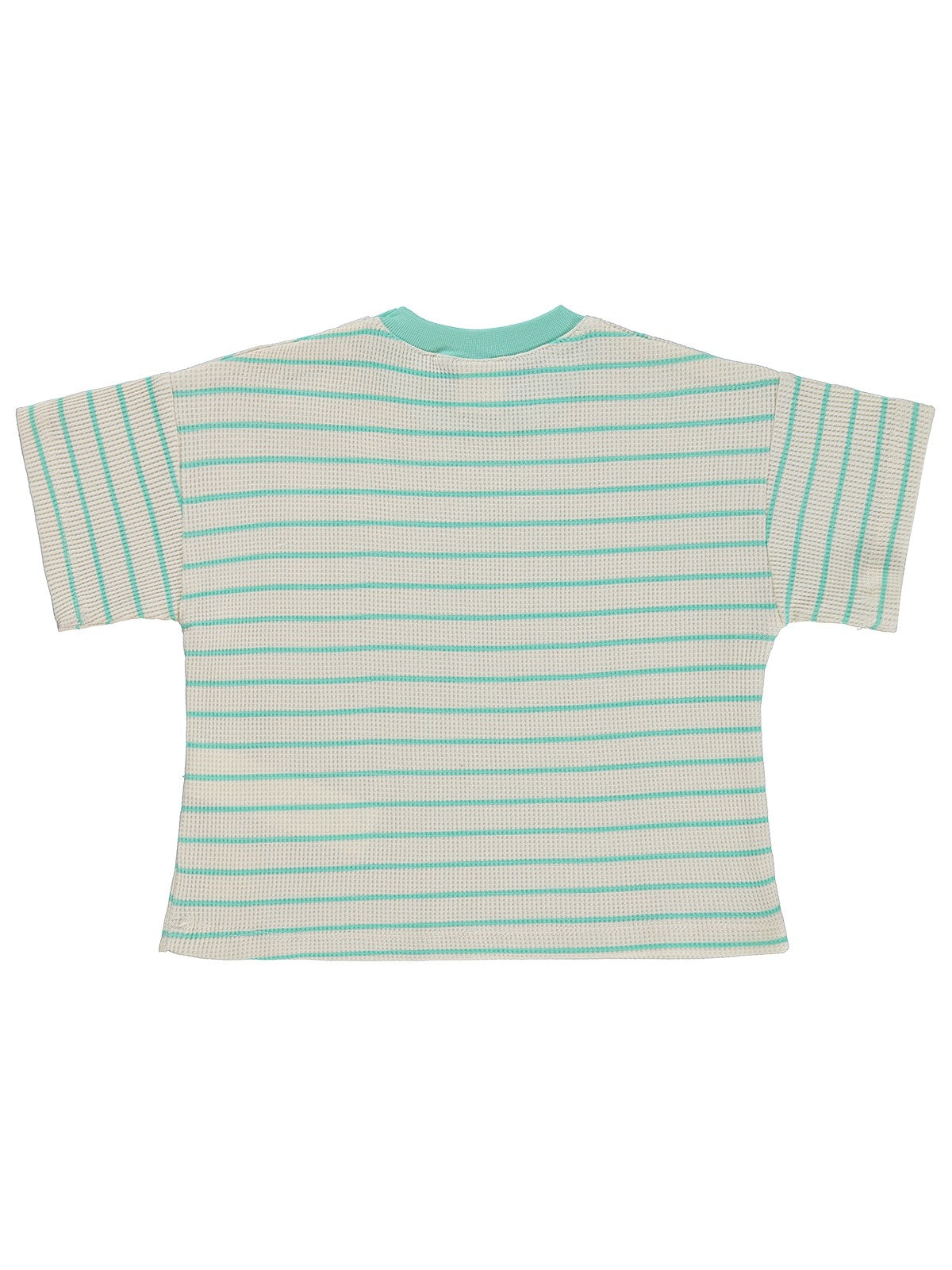 Civil Baby Çizgili 6-18 Ay Tişört - Bej