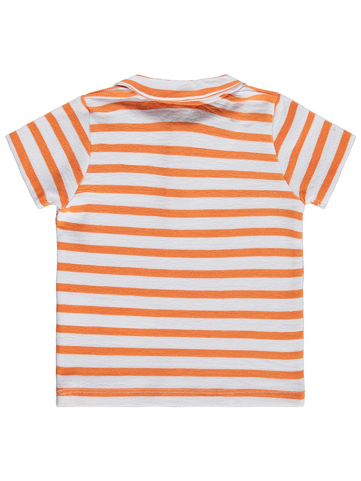 Civil Baby Yelken Baskılı 6-18 Ay Tişört - Turuncu
