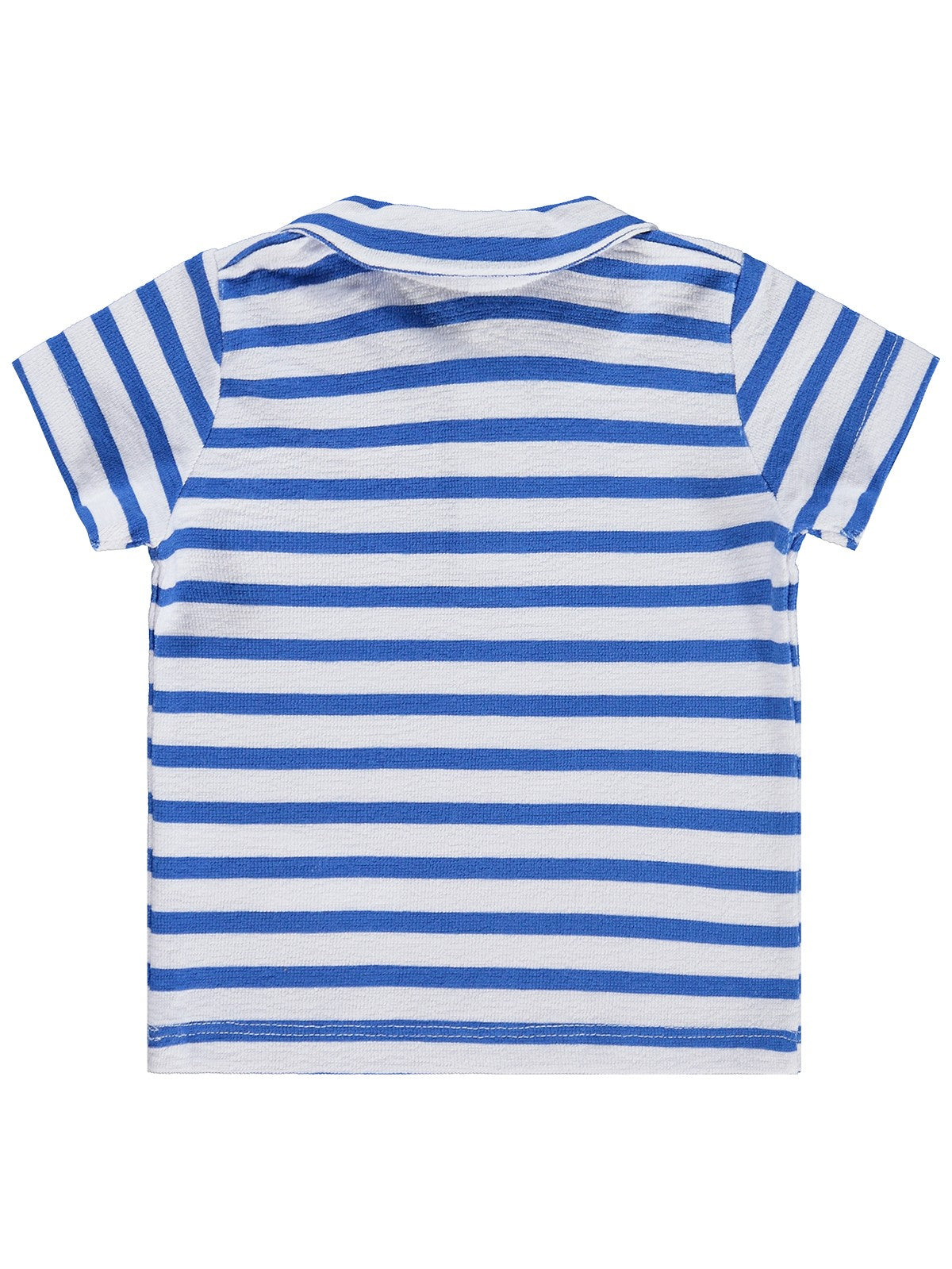 Civil Baby Yelken Baskılı 6-18 Ay Tişört - Mavi