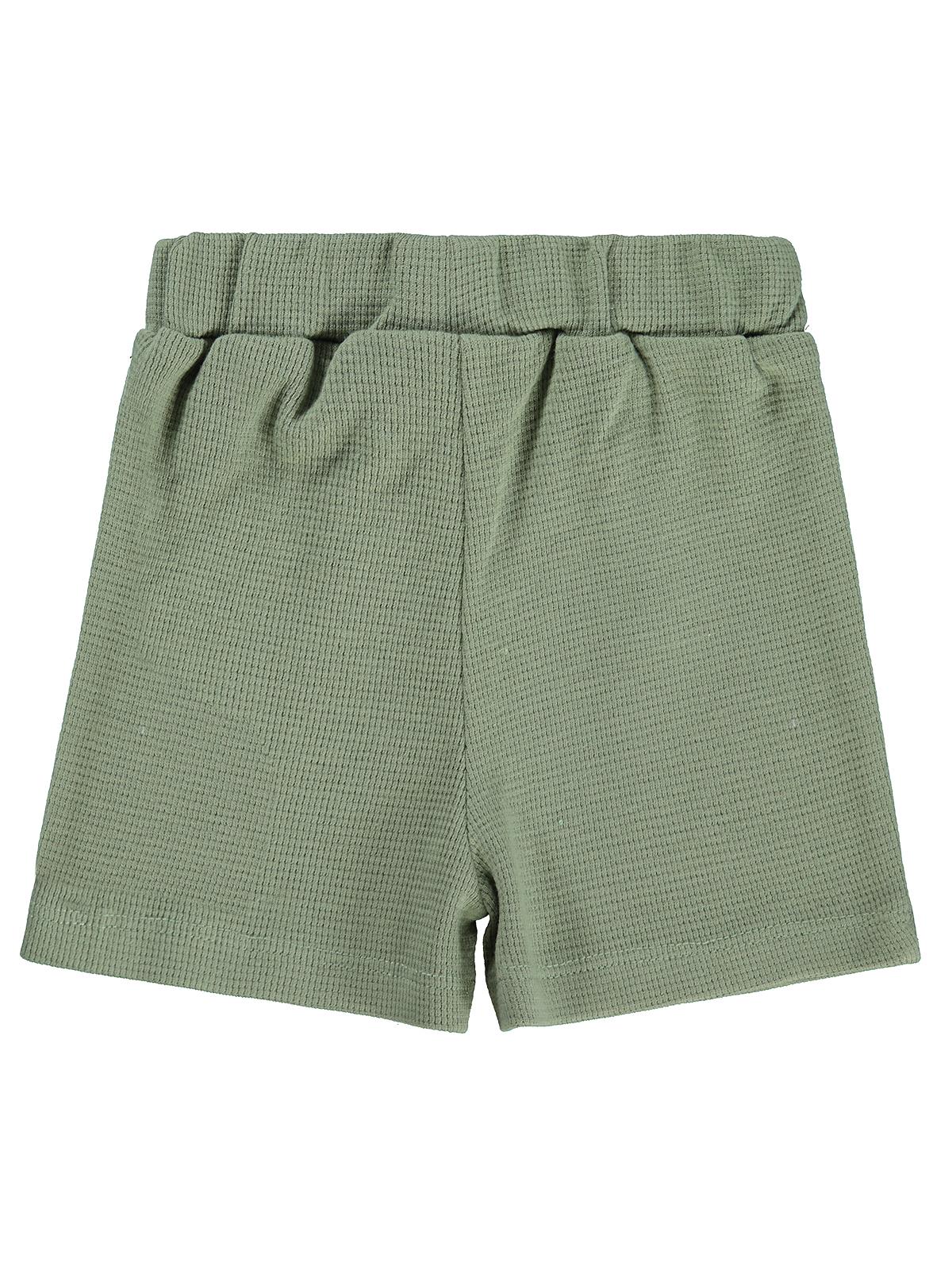 Civil Baby Kargo Cepli 6-18 Ay Şort - Haki