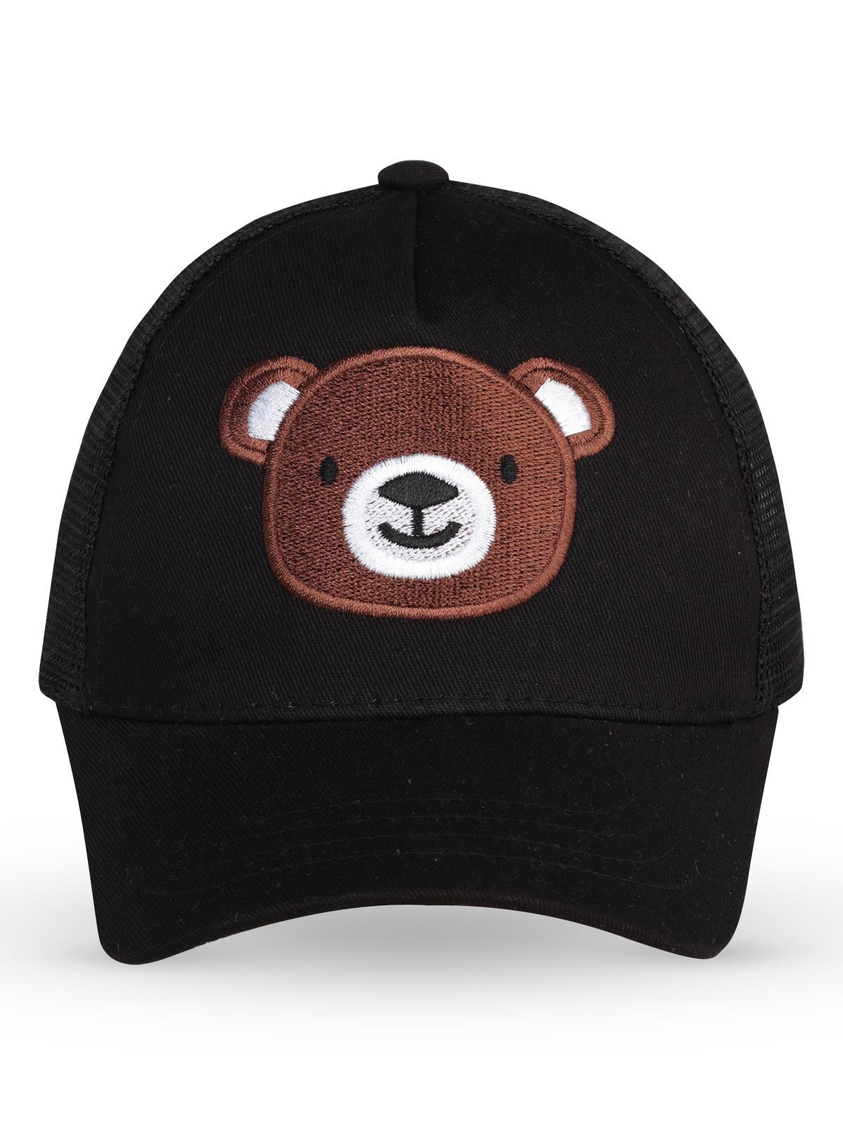 Civil Baby Bear Bebek Erkek Kep Şapka - Siyah