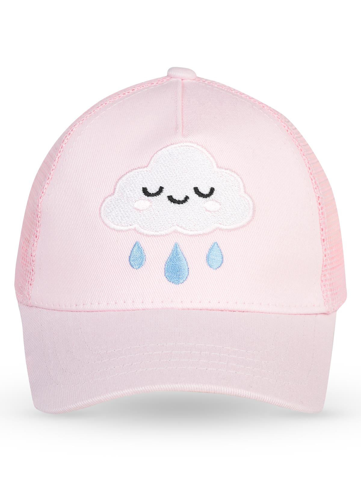 Civil Girls Cloud 2-5 Yaş Çocuk Kız Kep Şapka - Pembe