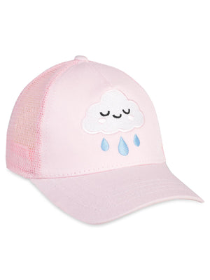 Civil Girls Cloud 2-5 Yaş Çocuk Kız Kep Şapka - Pembe