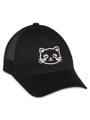 Civil Baby Cat Bebek Kız Kep Şapka - Siyah