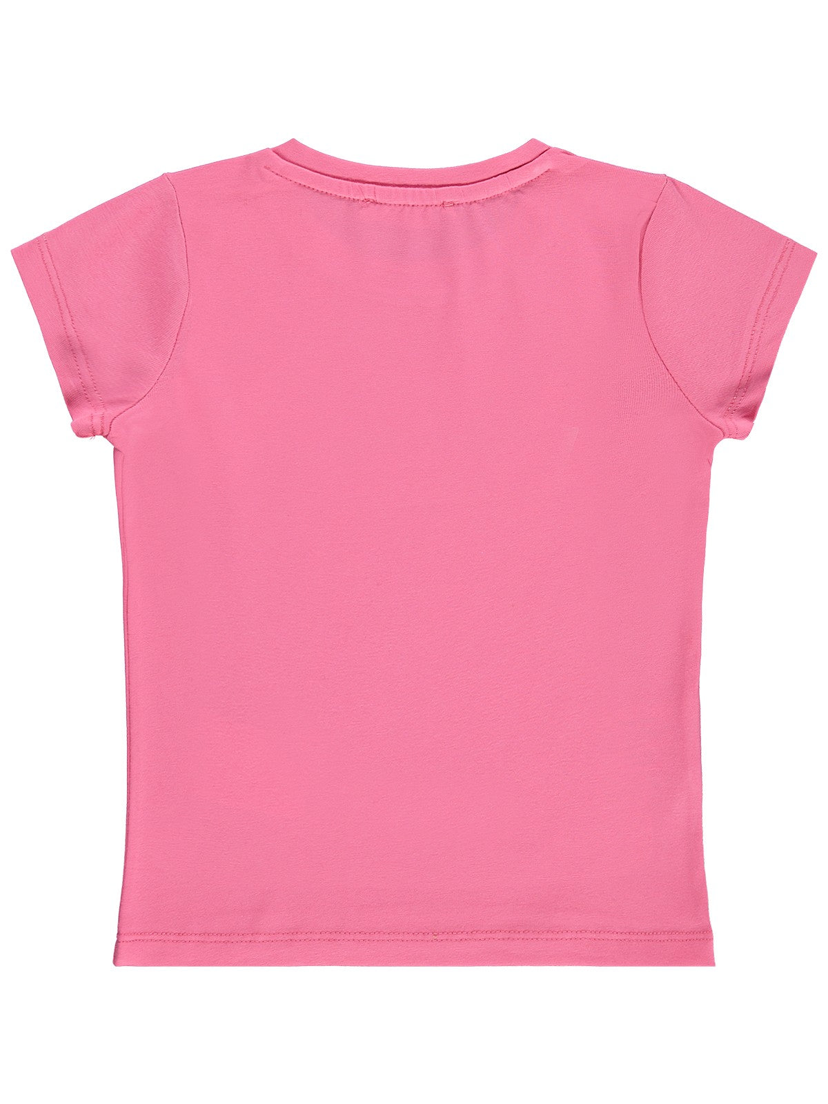 Civil Girls Tropical Baskılı 2-5 Yaş Tişört - Pembe