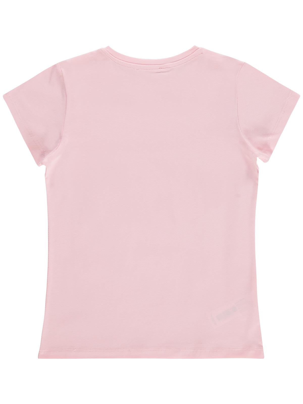 Civil Girls Basic 6-9 Yaş Tişört - Pembe