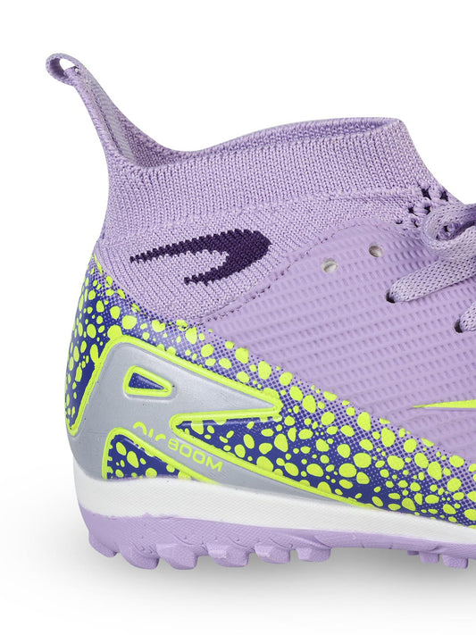 Civil Sport Airboom 28-35 Numara Halı Saha Ayakkabısı - Lila