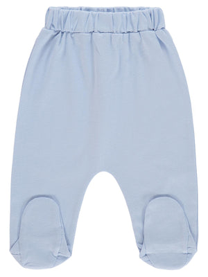 Civil Baby Basic 1-9 Ay Tek Alt Bebe - Mavi