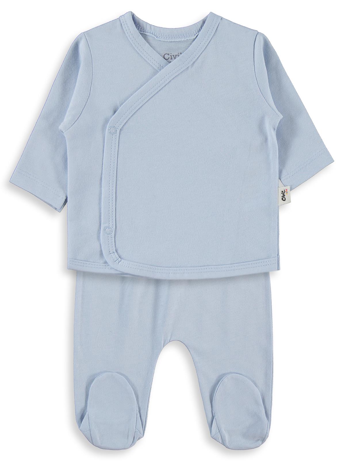 Civil Baby Basic Zıbın Takımları - Kahverengi