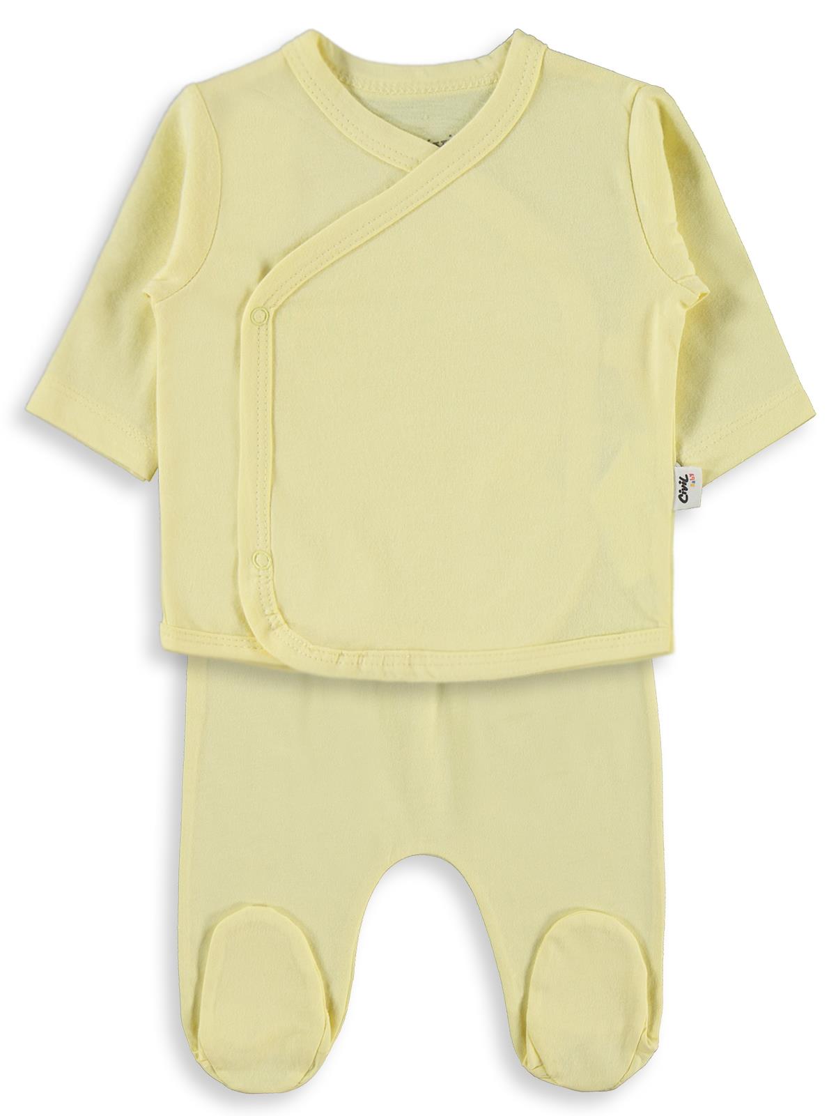 Civil Baby Basic Zıbın Takımları - Kahverengi