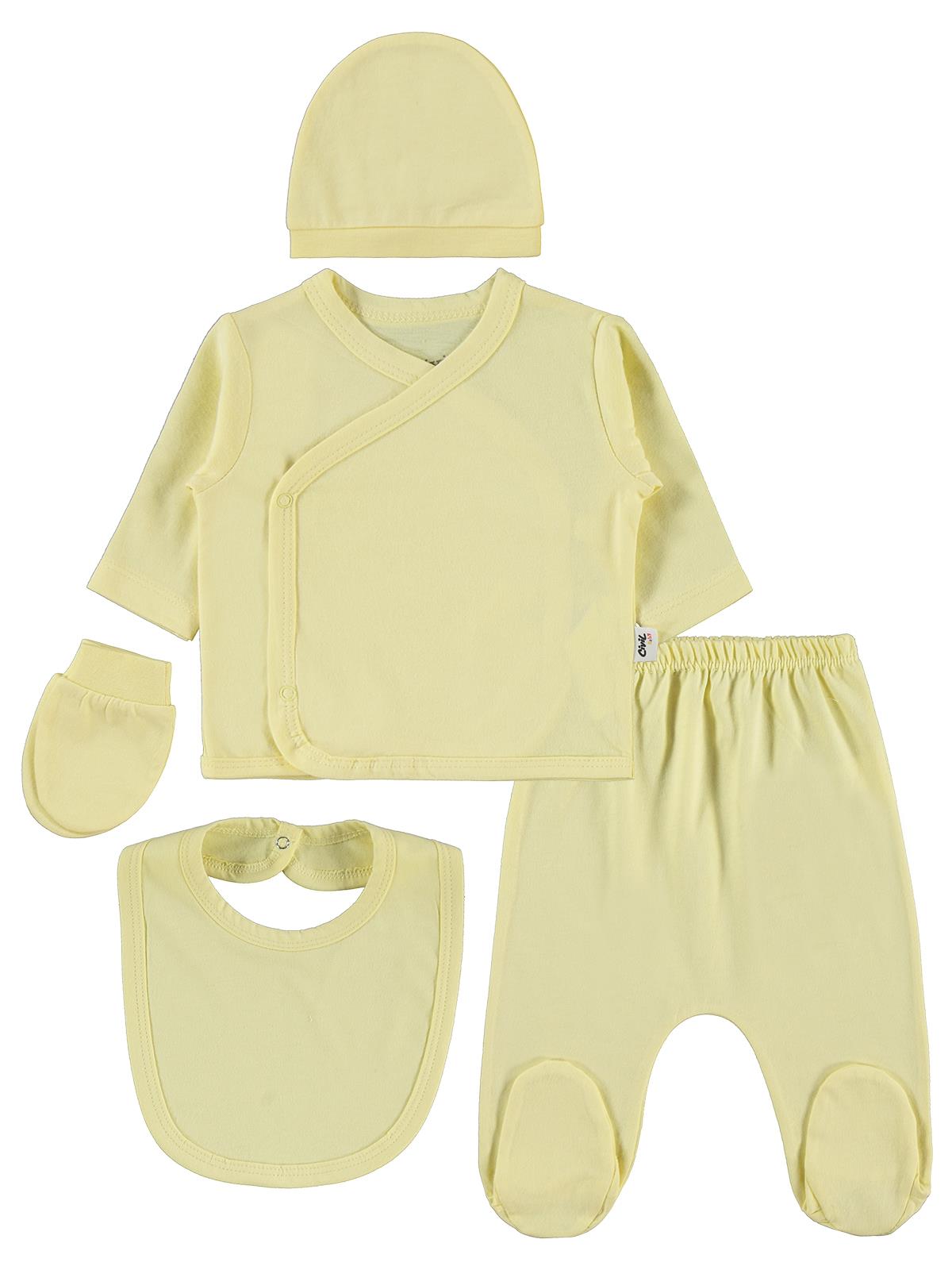 Civil Baby Basic Zıbın Takımları - Kahverengi